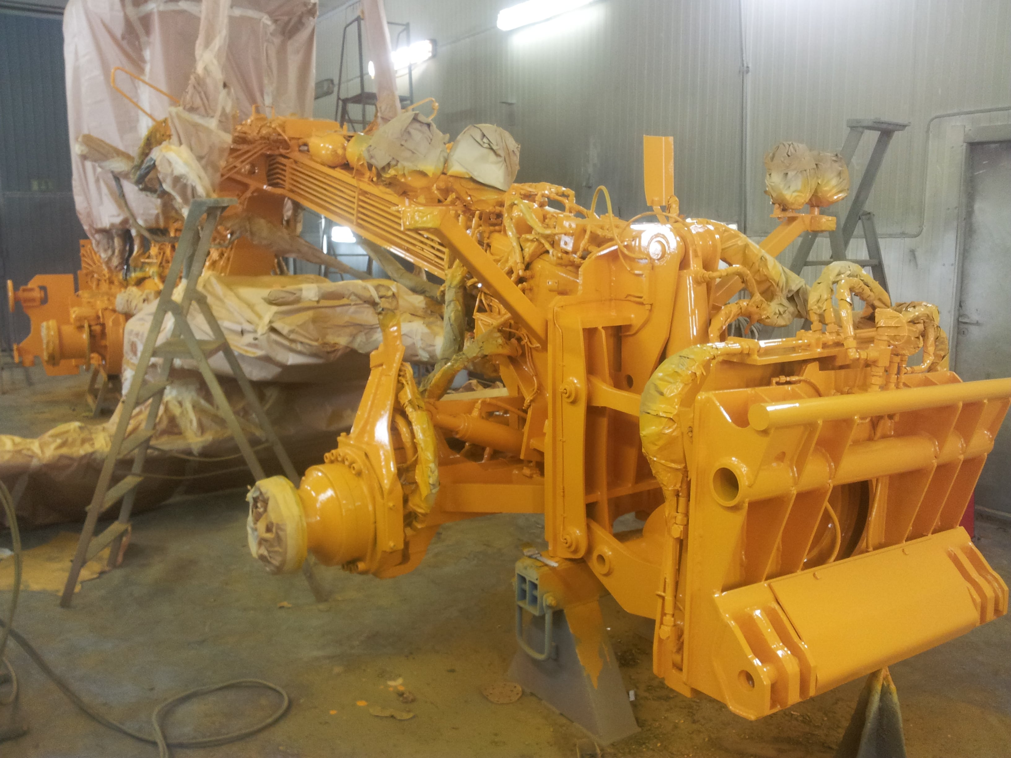 Städfirma av Pimab Industri & Måleritjänst AB – projekt 5